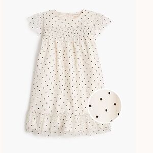 Crewcuts Girls' dotted tulle dress Size 12